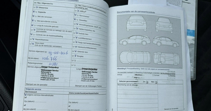 Volkswagen Passat cena 37800 przebieg: 270000, rok produkcji 2012 z Mrocza małe 466